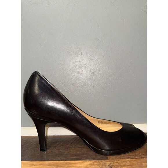 Cole Haan Nike Air Peep Toe Heels Size 8B - Picture 3 of 14